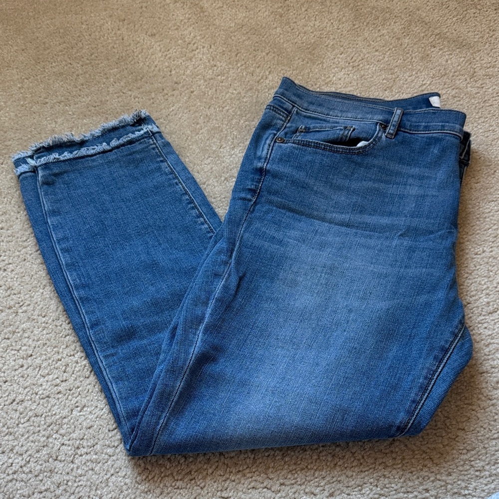 Loft Modern Skinny Jeans size 12